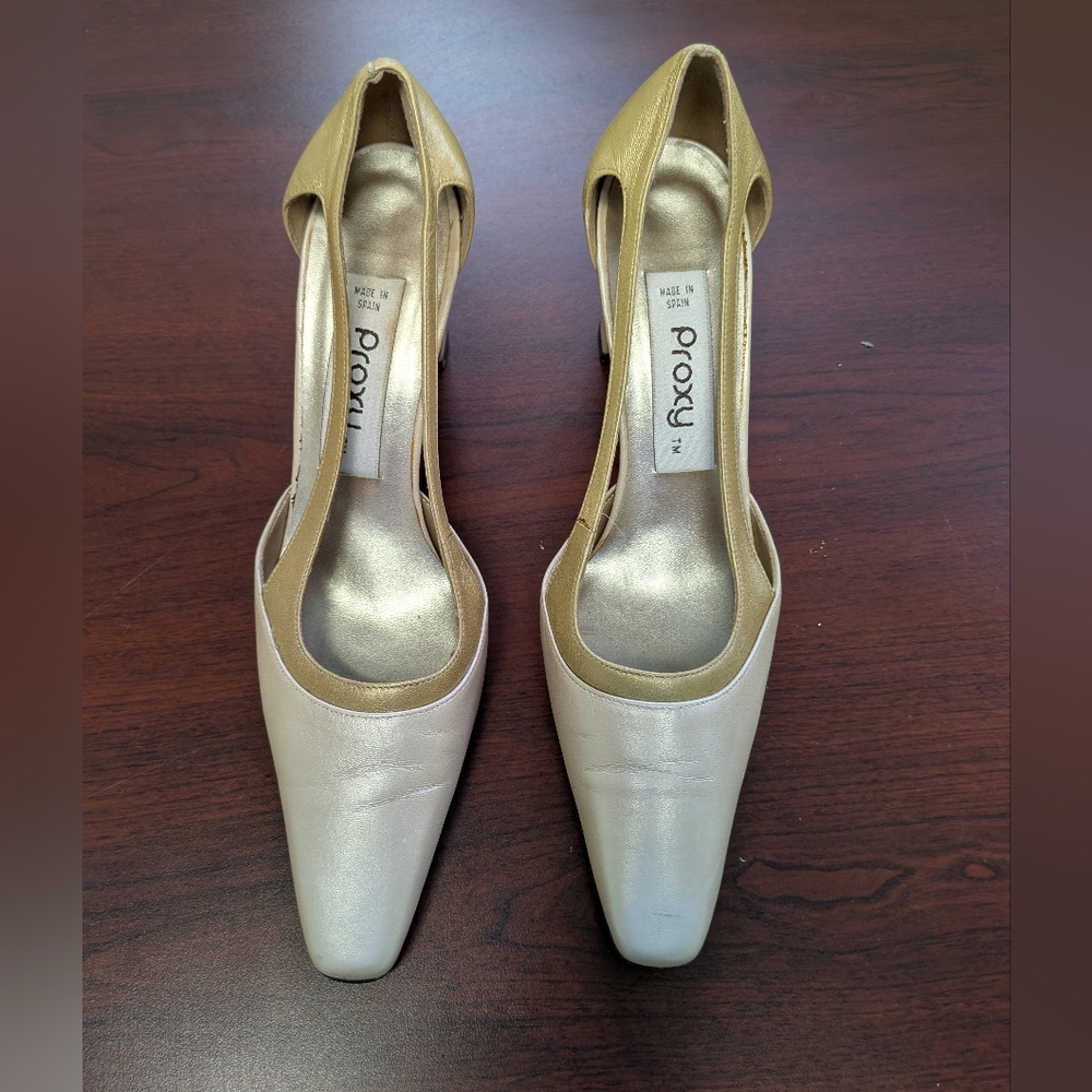 Proxy Woman Heels Size 7.5 Narrow